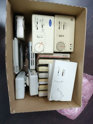 Termostatos aire acondicionado