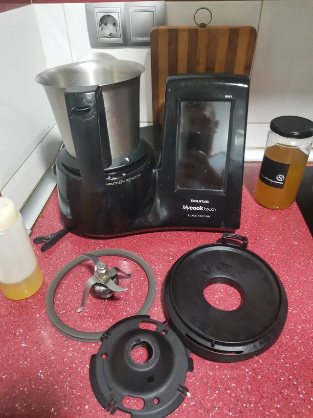 robot de cocina taurus