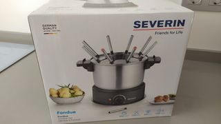 Severin-Fondue modelo 2470 SIN ABRIR!!