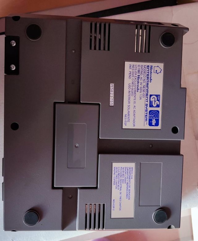 Nintendo control deck