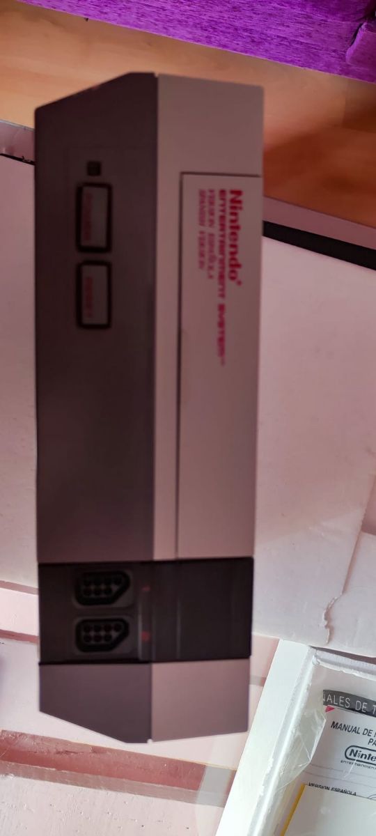 Nintendo control deck