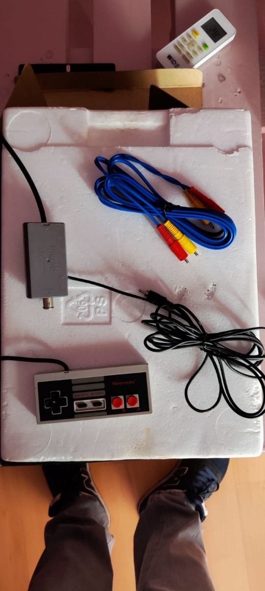 Nintendo control deck