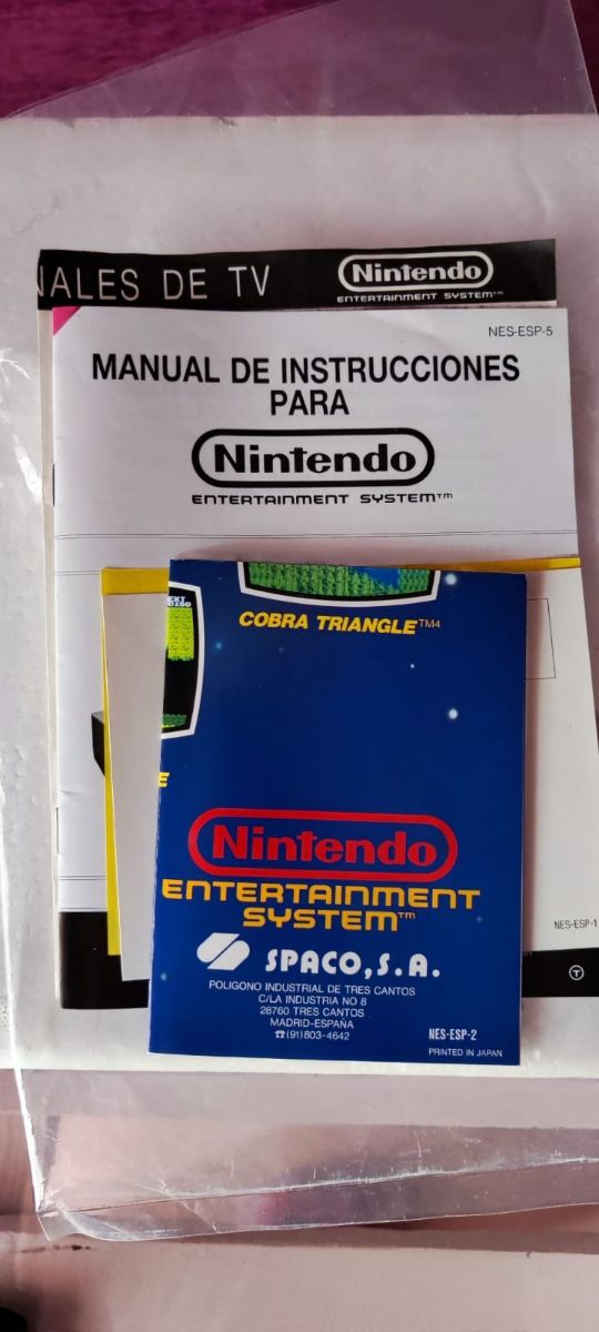 Nintendo control deck