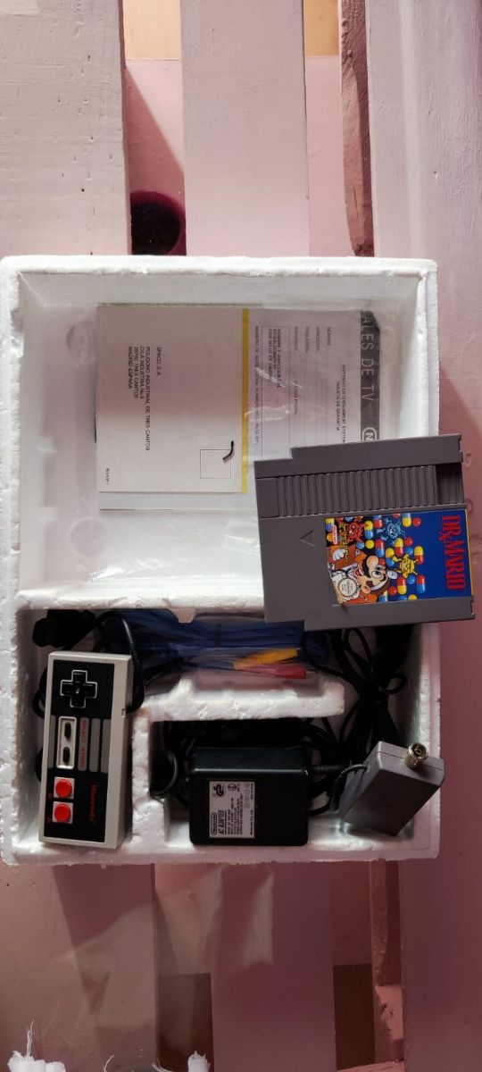 Nintendo control deck