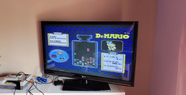 Nintendo control deck