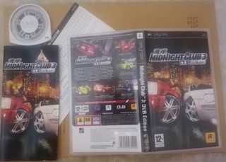PSP / Midnight Club 3 DUB Edition