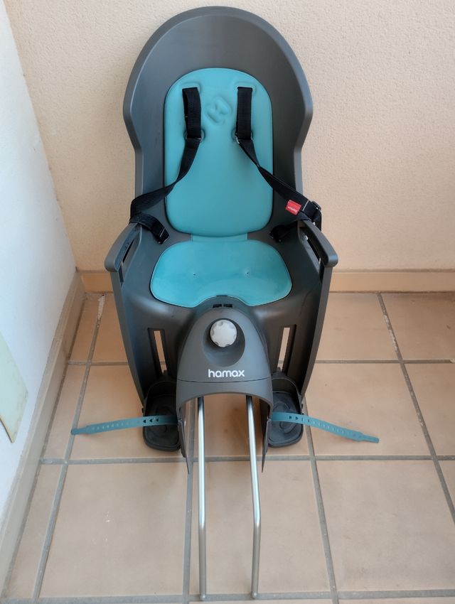 Silla Portabebés bici