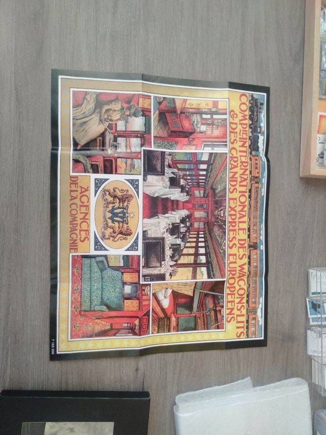 TREN ORIENT-EXPRES WAGONS-LITS