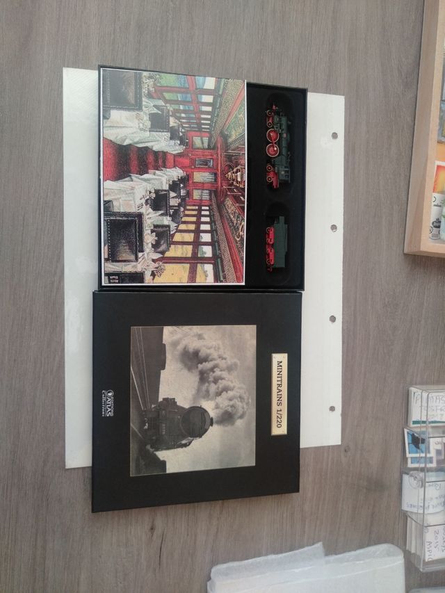 TREN ORIENT-EXPRES WAGONS-LITS