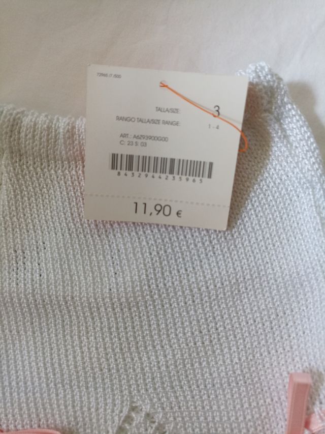 Braguita hilo CON ETIQUETA!!