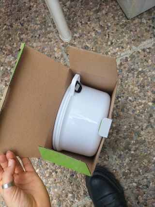 Microondas olla a presión