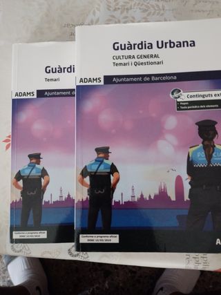 Oposiciones Guardia Urbana