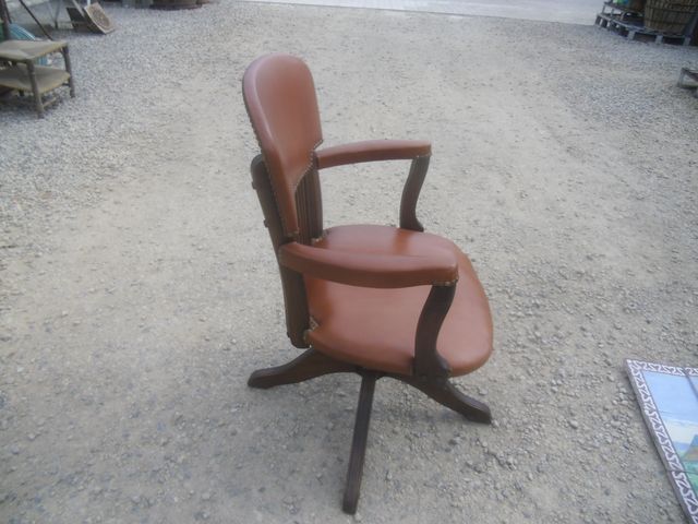 Silla despacho giratoria Ref_MS116