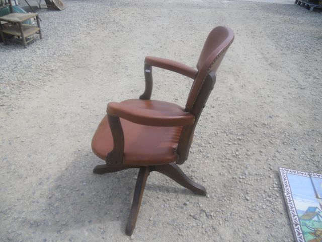 Silla despacho giratoria Ref_MS116