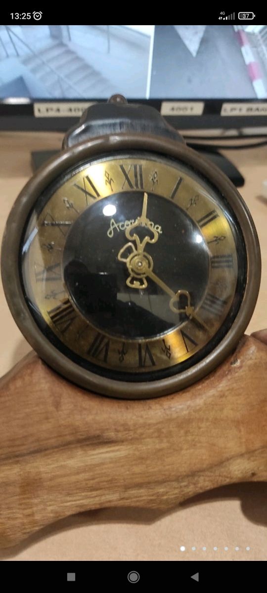 El reloj antiguo