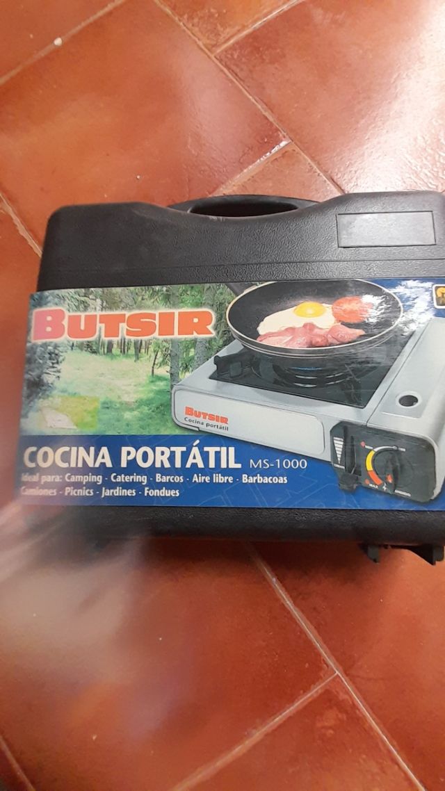 cocina portátil nueva