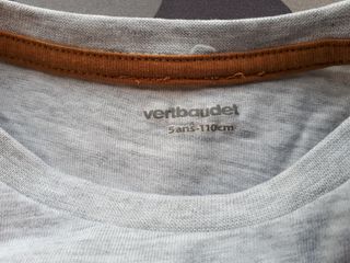 Camiseta VERTBAUDET 4-5 años