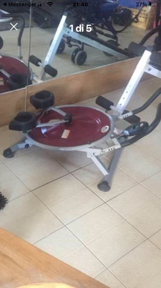 Attrezzo per dimagrire e tonificare