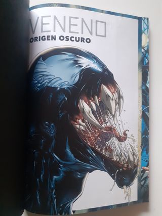 Tomo Venom Greatest Hits y Veneno Origen Oscuro