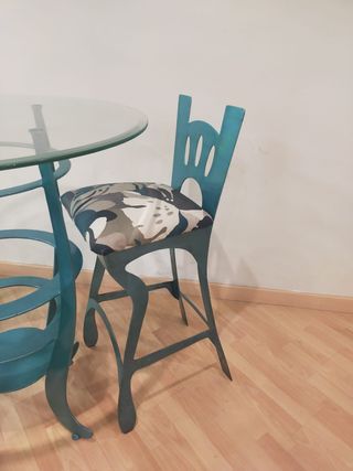 set mesas y sillas para cafeteria o restaurante