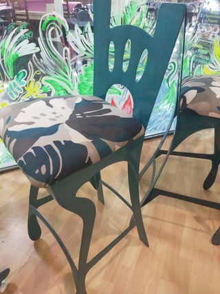 set mesas y sillas para cafeteria o restaurante