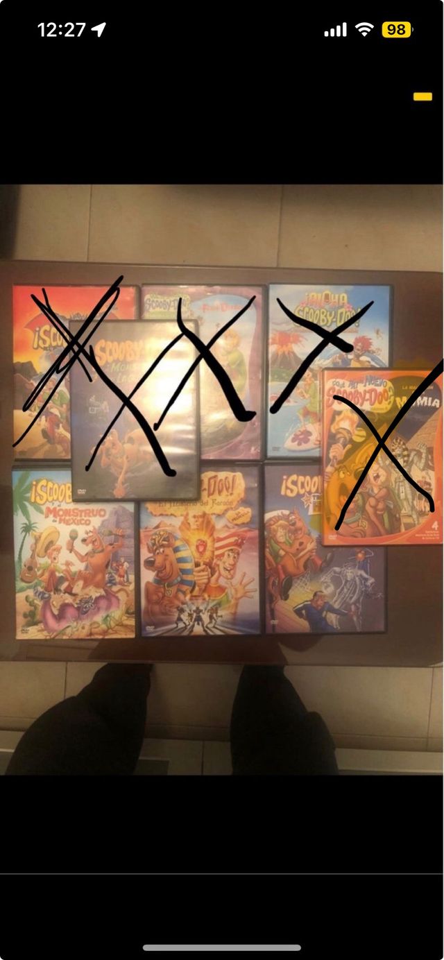 Scooby Doo Películas DvD