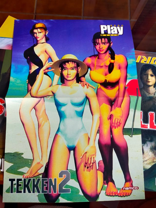 Colección posters playmania 