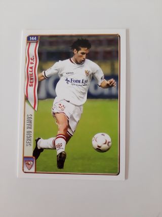 Carte Sergio Ramos Real Madrid – Mundicromo Las Fichas De La Liga Quiz 2013