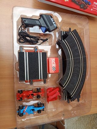 SCALEXTRIC COMPACT : Fórmula CHALLENGE