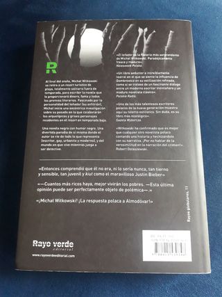 el leñador. michal witkowski