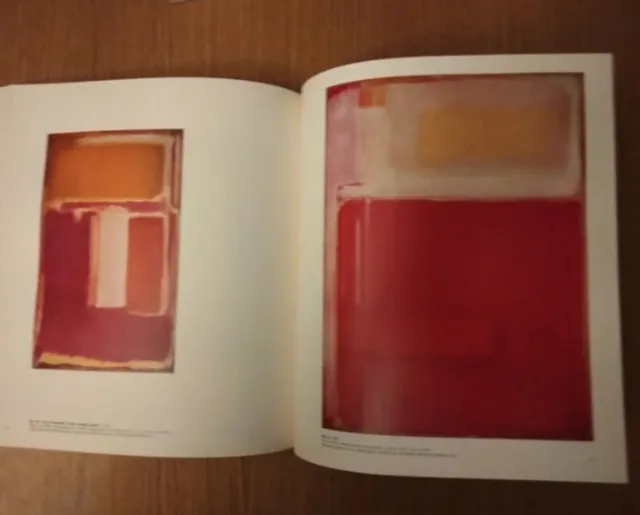 Mark Rothko, catálogo exposición