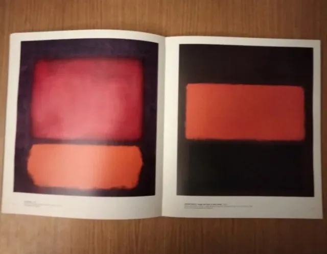 Mark Rothko, catálogo exposición