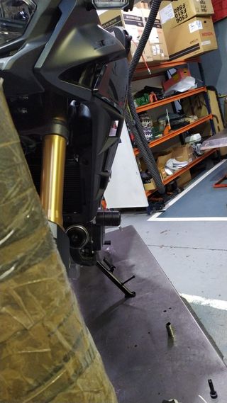 Anticaidas Honda CB500X