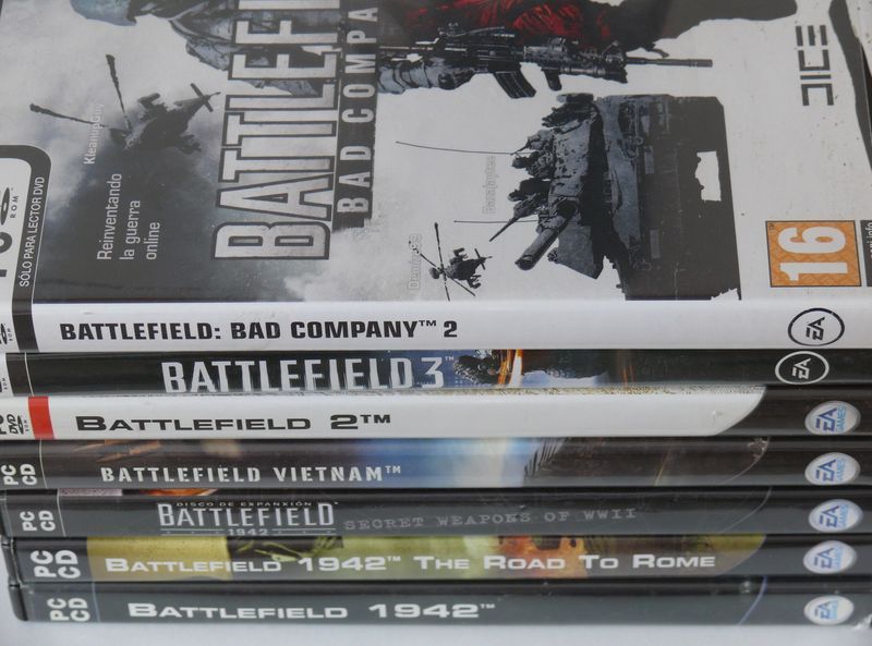 Imagen de Pack juegos PC saga Battlefield