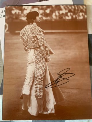 FOTOGRAFÍA TORERO SEBASTIAN CASTELLA