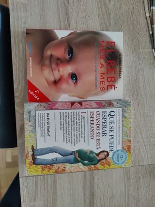 libros maternidad, embarazo y bebé
