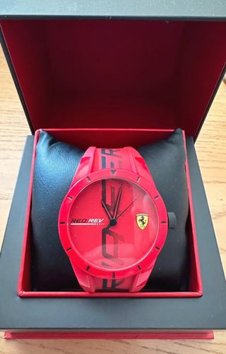 Orologio Ferrari RedRev - stile sportivo
