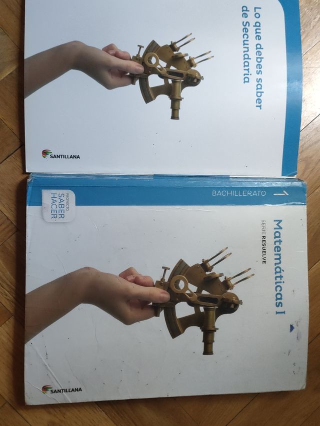 Libro Matematicas I, 1 de bachillerato