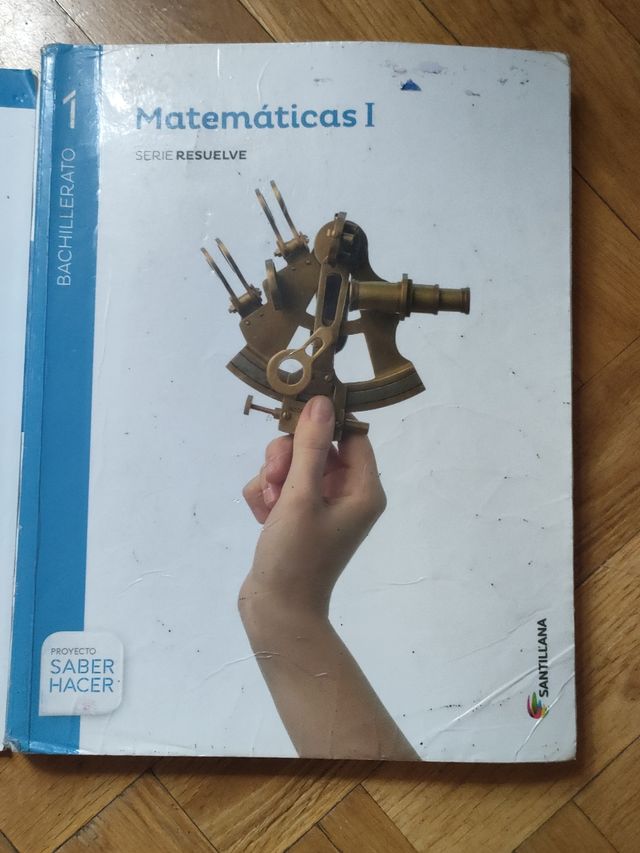 Libro Matematicas I, 1 de bachillerato