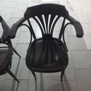9 sillas tipo thonet