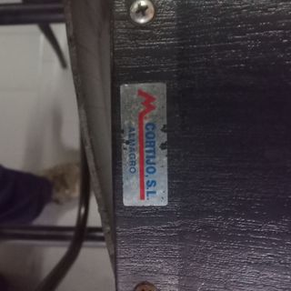 9 sillas tipo thonet