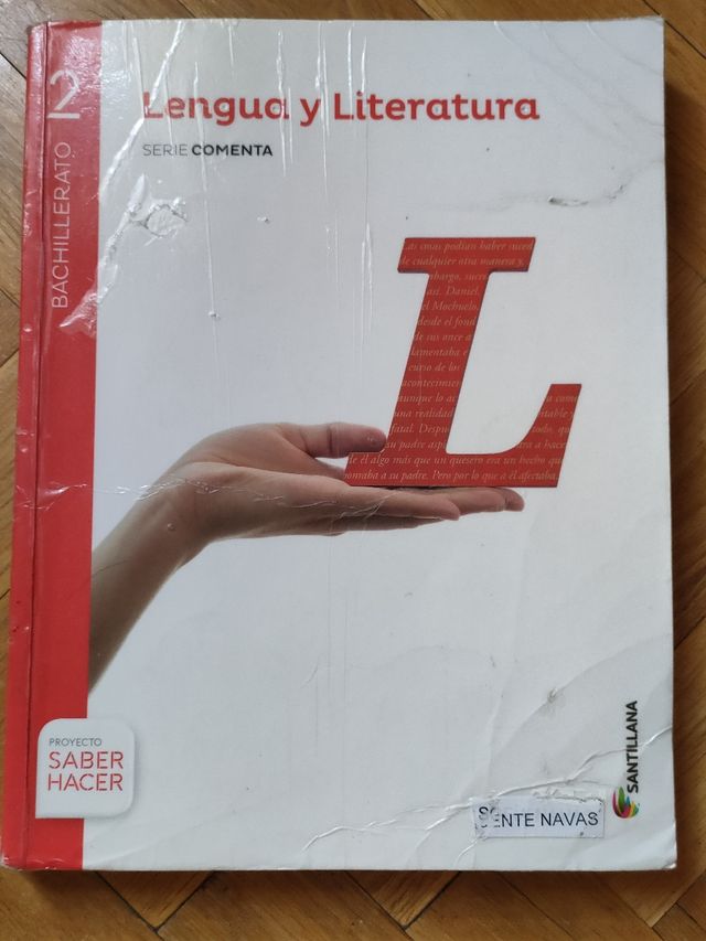 Libro Lengua y Literatura 2 de Bachillerato