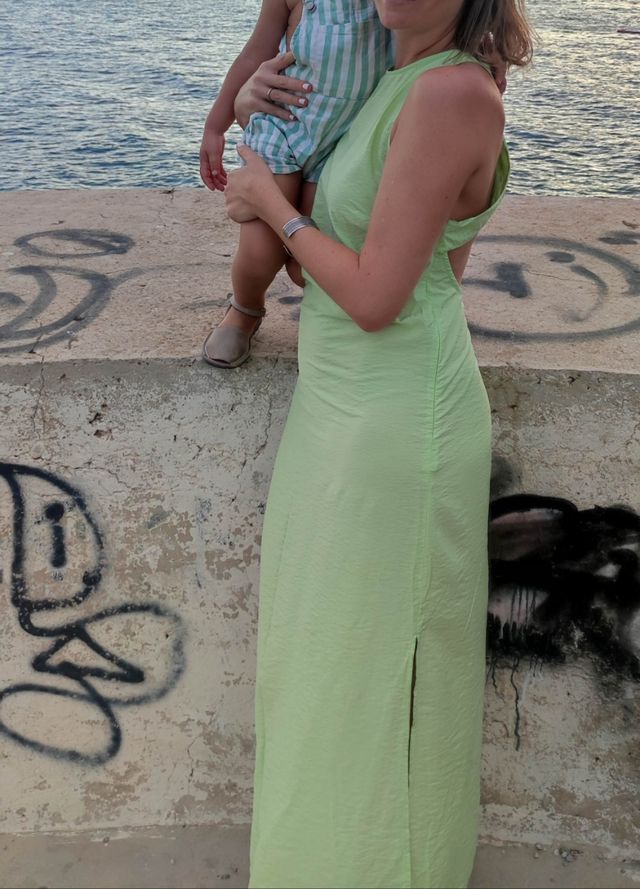 vestido largo verano