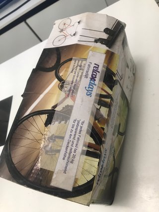 Colgador de bicicleta