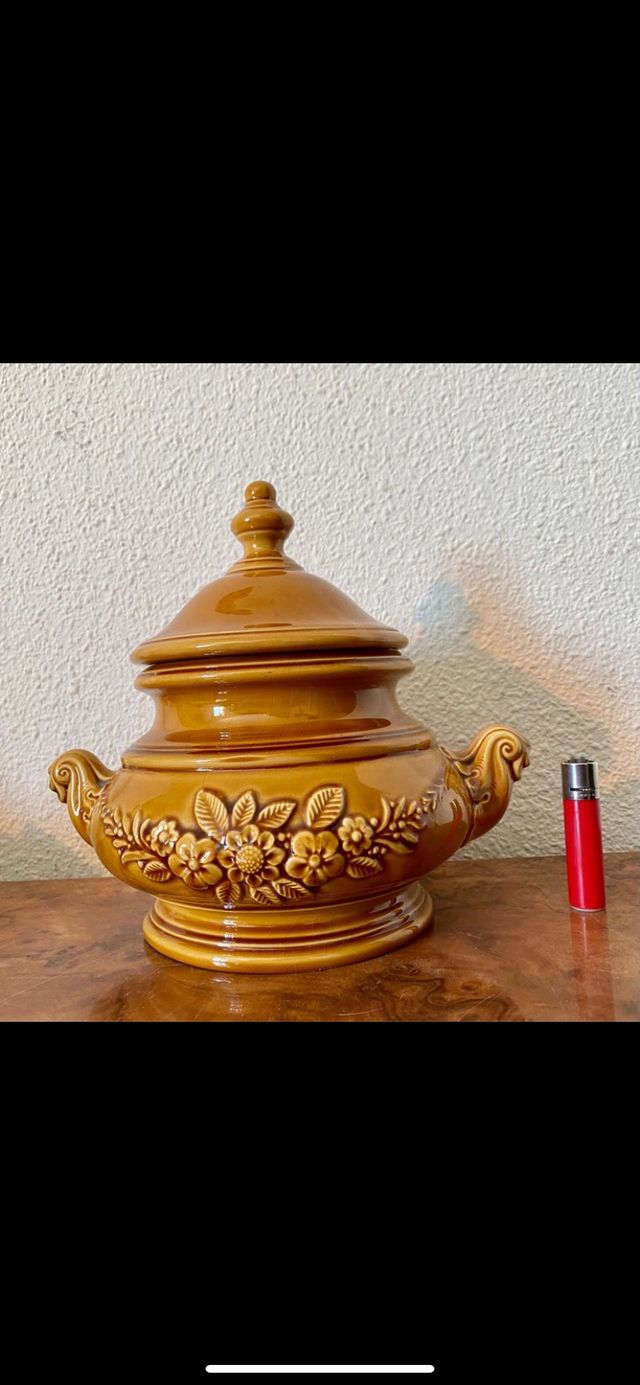 Bombonera vintage Manises