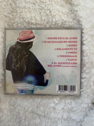 María Parrado (primer disco).
