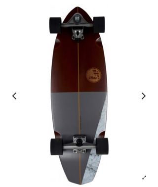 Surfskate slide