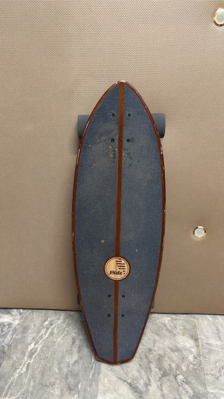 Surfskate slide