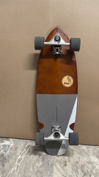 Surfskate slide