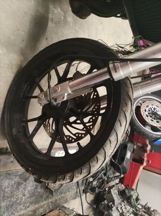 despiece tren delantero derbi Gpr 125